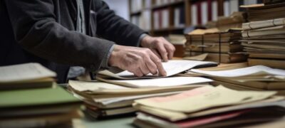 Jak należy przechowywać dokumenty archiwalne, by zapewnić maksymalne bezpieczeństwo danych?